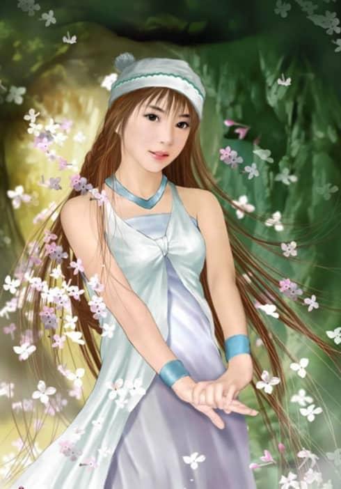 女主叫叶歆然